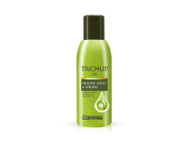 Trichup Healthy, Long & Strong Hair Oil - with The Natural Goodness of Sesame & Coconut oil and Enriched with Aloe Vera & Neem 100ml (Pack of 2)